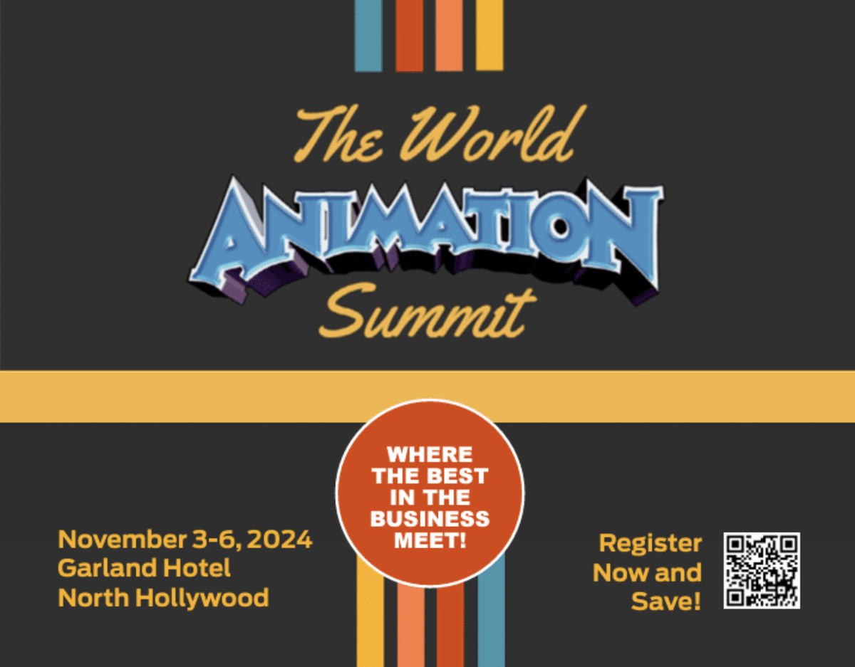 VFXSociety's tweet photo. ✨ Recharge at the 2024 World Animation Summit! 🌟 Get inspired, connect with industry leaders, and explore new possibilities in animation.

🎉 VES Members: Grab your $200 discount by logging in for the code: https://t.co/vaZfLQ7ybr

#WorldAnimationSummit #VES #Animation https://t.co/jzqGgabrcJ