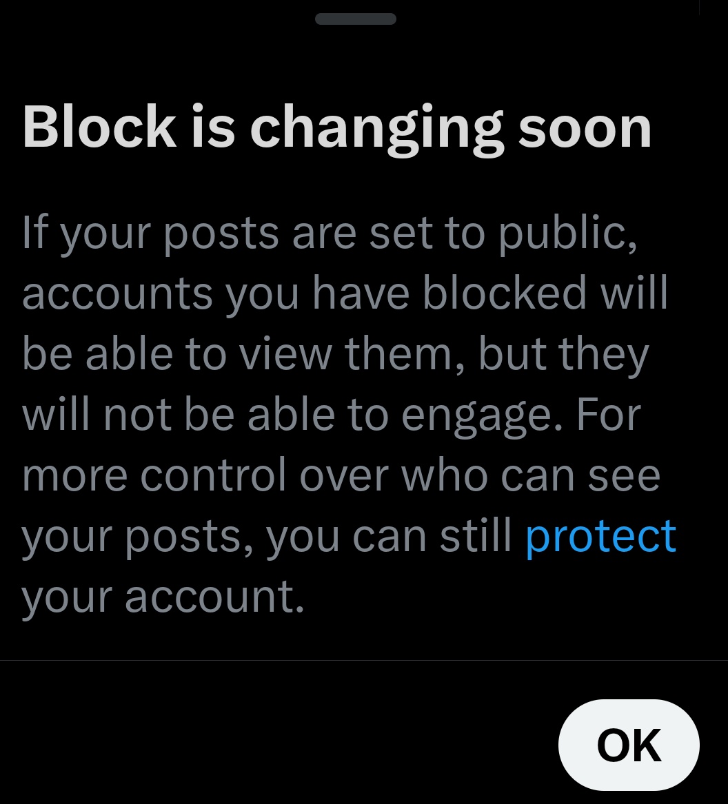TivaFanFics's tweet image. I guess we're going protected, then. #BlockMeansBlock