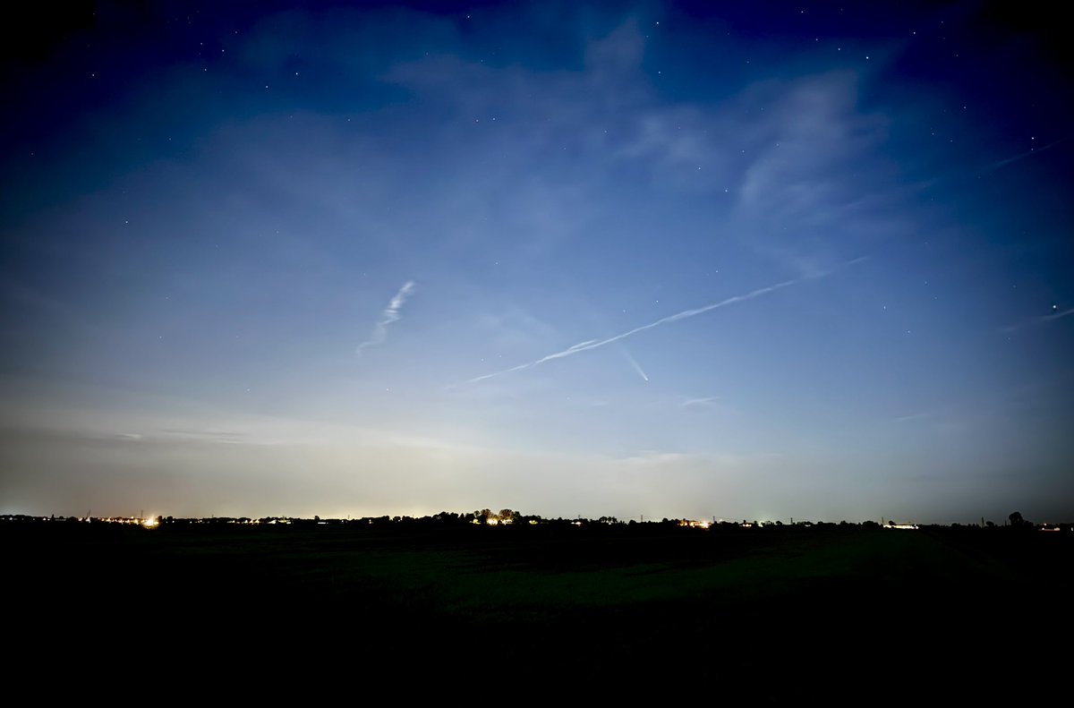 #komeet Tsuchinshan-ATLAS rond 20:15. Met het blote oog vaag te zien.. #CometC2023A3
