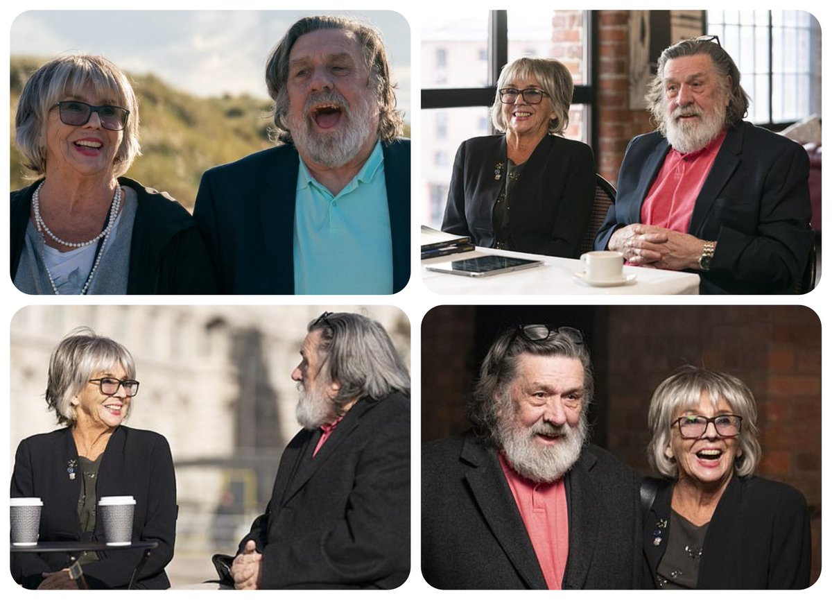 Lost_In_Films_'s tweet image. Reunited again onscreen Sue Johnston &amp;amp; Ricky Tomlinson #Brookside #RoyleFamily, really enjoyed their Trip or Two series earlier this year. Hope they do more work together, they have a cracking friendship, always entertaining &amp;amp; down to earth, this should be good watch #DNAJourney