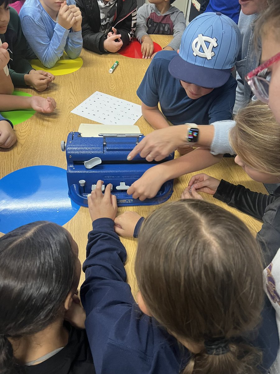 Mrs. Angela Schroeck (@mrs_schroeck) on Twitter photo 5th Graders read about braille in our wonders program. Weāre so lucky to have a guest speaker to teach us first hand! <a href="/OldBridgeTPS/">The Bridge</a> <a href="/SEPTAOldBridge/">SEPTA of Old Bridge</a> 5th Graders read about braille in our wonders program. Weāre so lucky to have a guest speaker to teach us first hand! <a href="/OldBridgeTPS/">The Bridge</a> <a href="/SEPTAOldBridge/">SEPTA of Old Bridge</a>