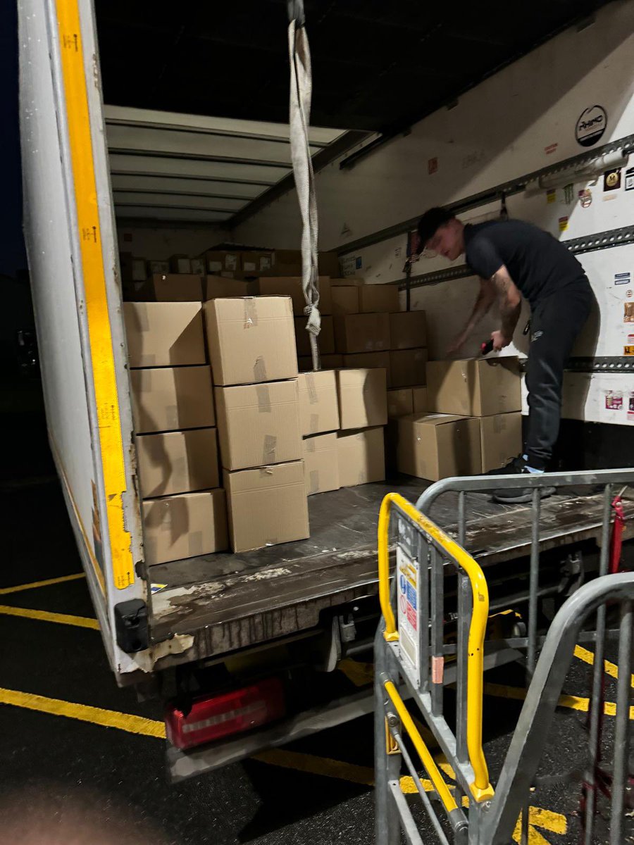 Wow, we’ve had an unprecedented amount of control rooms sign up this year, &amp; that’s the last of the boxes on their way! Keep your eyes peeled! Who’s getting excited? Thank you to our sponsor System Q who have been working around the clock  to get them all out!