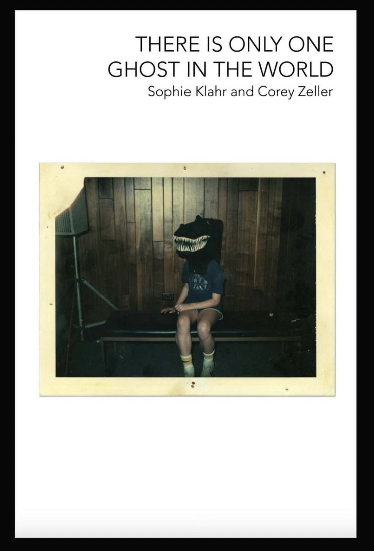 Fiction Collective 2 (@fctwo) on Twitter photo It's Spooky Season, & tomorrow marks one year of THERE IS ONLY ONE GHOST IN THE WORLD, <a href="/sophieklahr/">sophie klahr</a> & <a href="/CoreyZeller/">Corey Zeller</a>'s Sukenick Contest-winning collaborative work. Get 50% off w /code FC250🥳 👻shorturl.at/TKqwj
Read more at Heavy Feather Review: shorturl.at/QGnS9 It's Spooky Season, & tomorrow marks one year of THERE IS ONLY ONE GHOST IN THE WORLD, <a href="/sophieklahr/">sophie klahr</a> & <a href="/CoreyZeller/">Corey Zeller</a>'s Sukenick Contest-winning collaborative work. Get 50% off w /code FC250🥳 👻shorturl.at/TKqwj
Read more at Heavy Feather Review: shorturl.at/QGnS9
