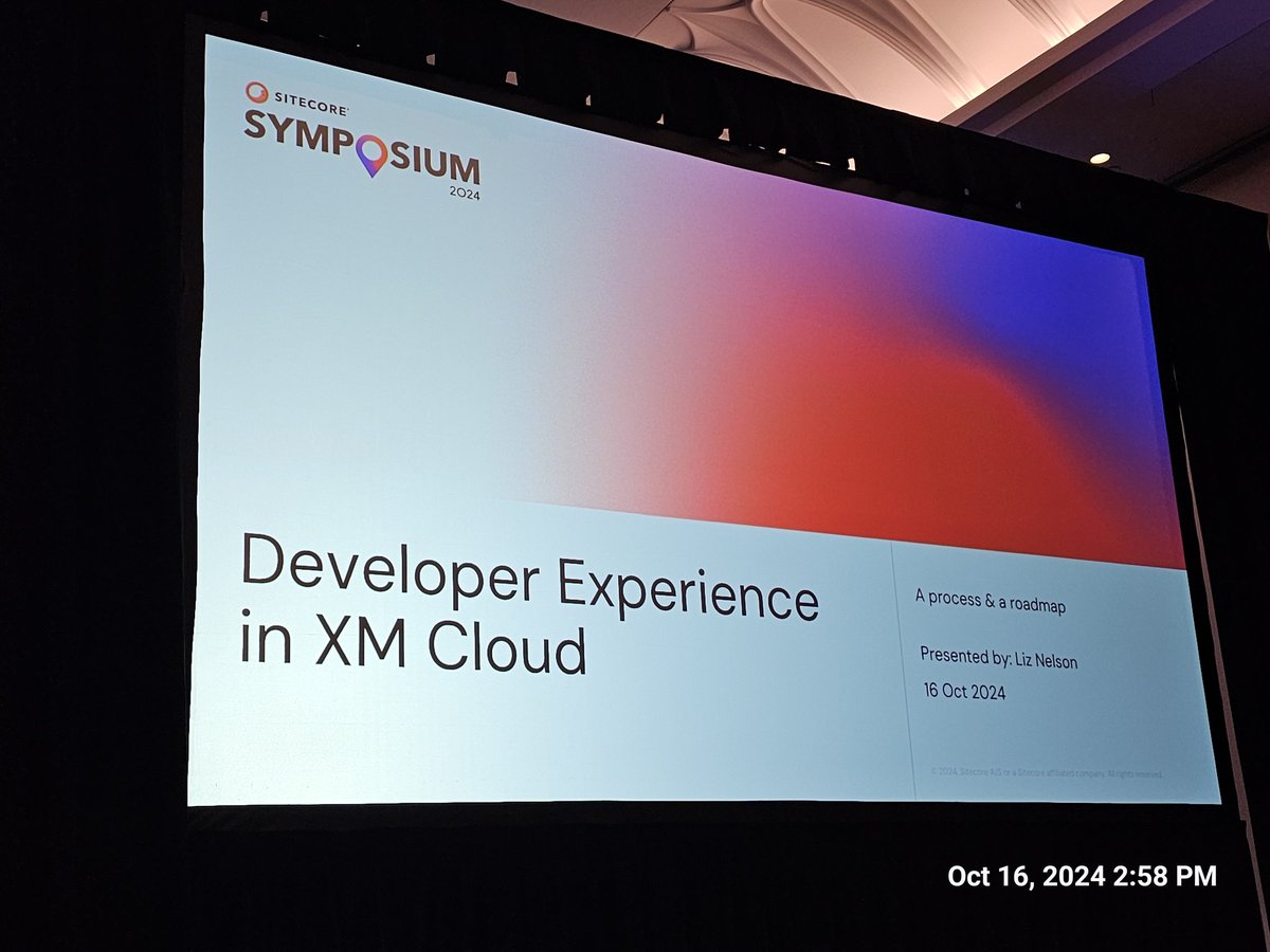 Maulik Darji (@darjimaulik) on Twitter photo One of the most anticipated session by Liz Nelson at #SitecoreSYM
<a href="/sitecorey/">sitecorey</a> <a href="/LonghornTaco/">Jason Wilkerson</a> <a href="/reilleyweb/">Sitecore Runner</a> <a href="/himadric/">Himadri Chakrabarti (he/him) | himadric.eth ๐</a> One of the most anticipated session by Liz Nelson at #SitecoreSYM
<a href="/sitecorey/">sitecorey</a> <a href="/LonghornTaco/">Jason Wilkerson</a> <a href="/reilleyweb/">Sitecore Runner</a> <a href="/himadric/">Himadri Chakrabarti (he/him) | himadric.eth ๐</a>