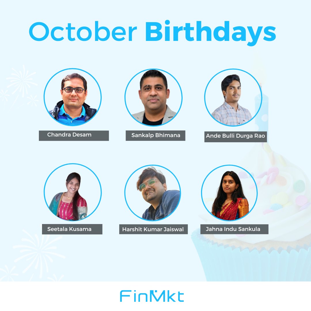 Please help us celebrate our October birthdays!!! 🎂🎈🎉