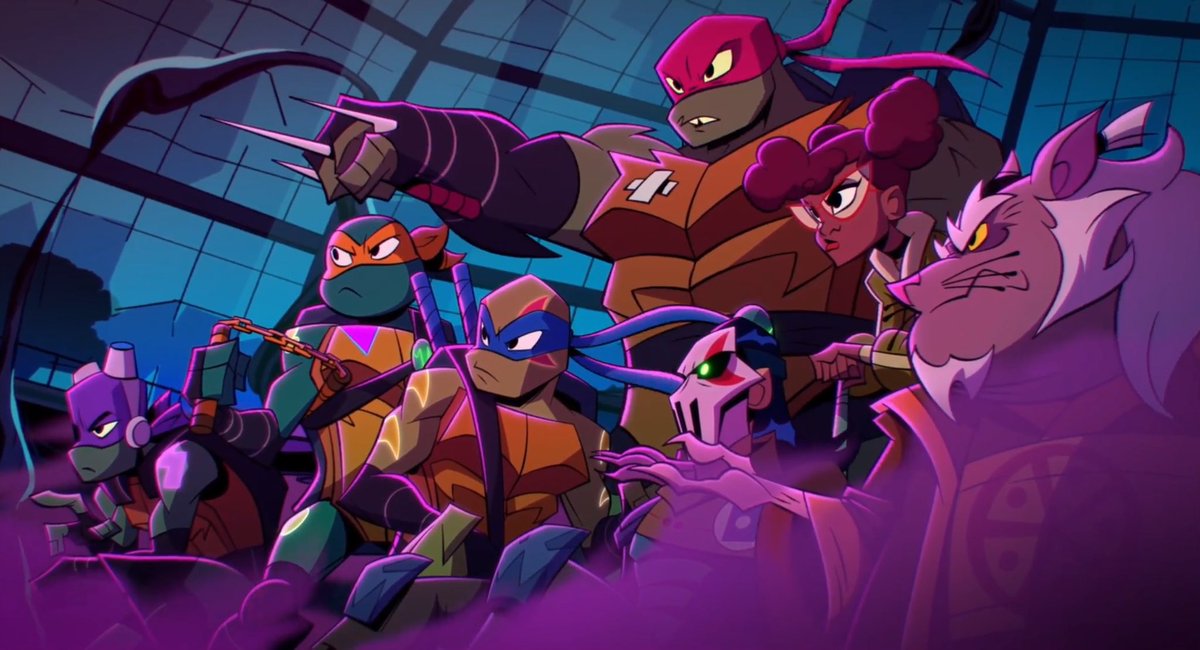 booyakabungala's tweet photo. somethin about this shot specifically make these designs top 5 in the whole tmnt franchise https://t.co/VDSXS2QyTC