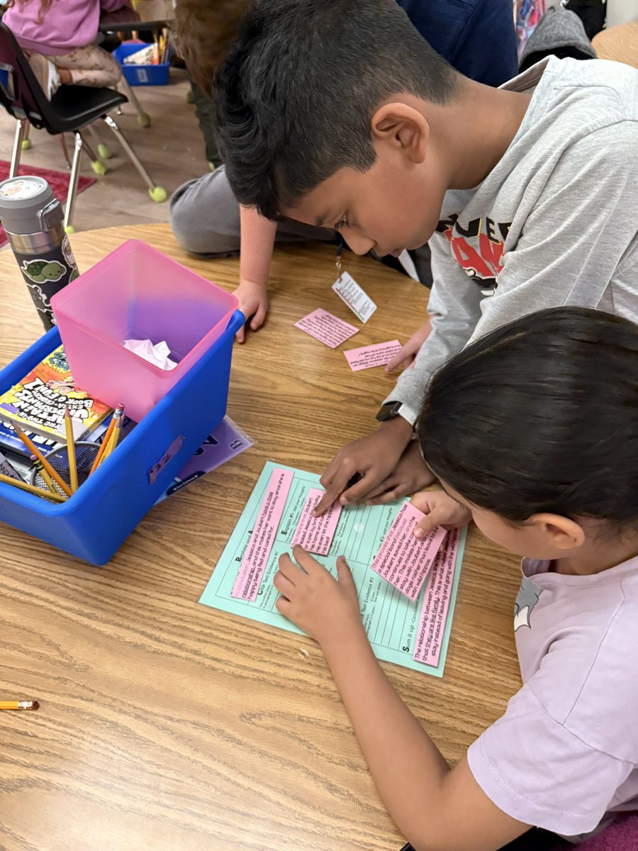 MrsParker4th's tweet photo. Working on better understanding the components of an extended constructed response so they can compose their best ECR! #RISDWeAreOne https://t.co/roO06tdpRr