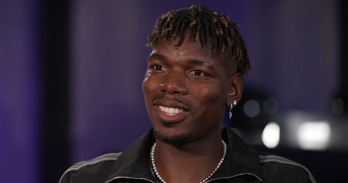 MirrorFootball's tweet photo. 🗣️ "Mentally I wasn’t there"

Paul Pogba has made a telling admission about his final years at Man Utd 

https://t.co/eIeseqN8P9 https://t.co/f4tHLGJjDC