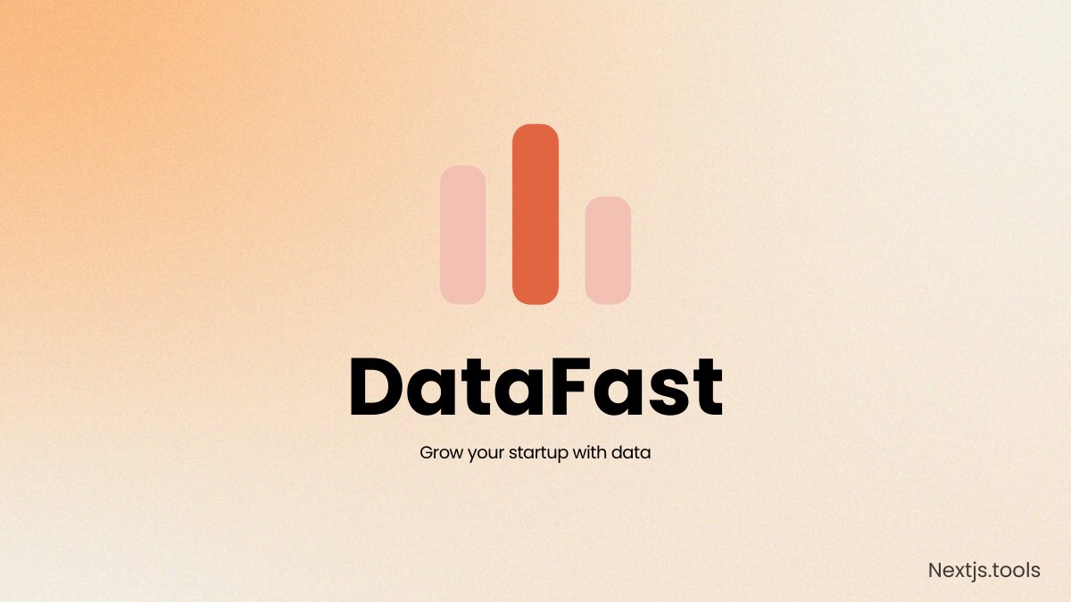 nextjstools's tweet image. DataFast is Now Live on Nextjs Tools🎉

DataFast is a powerful analytics tool designed to help startups grow by making data-driven decisions.

Made by @marc_louvion 

Checkout Here: nextjs.tools/datafast