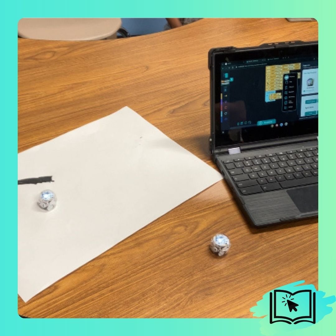 Students in <a href="/RachelZwahr/">Rachel</a>’s GT class at <a href="/OLE_Leopards/">Leonard Elementary</a> are participating in their <a href="/Ozobot/">Ozobot</a> Olympics🏅 Students coded routines for their ozobots to music for the ice skating competition! #KISDelemtech