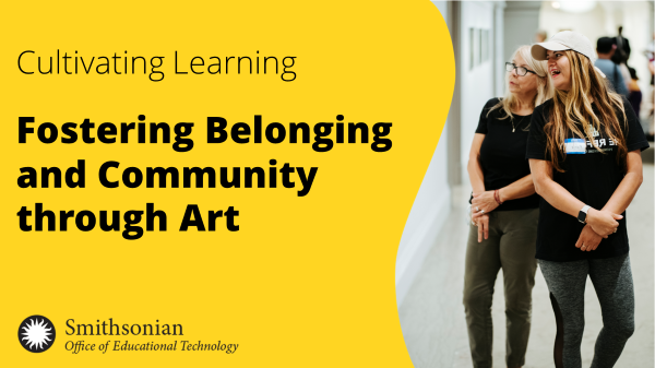 Looking for ways to integrate the arts &amp; build community? We'll be joined by <a href="/smithsoniannpg/">National Portrait Gallery USA</a> &amp; <a href="/FCPS_ESOL/">FCPS ESOL</a>’s Family Literacy Program on Mon. 10/21 at 4pm ET for an online session showcasing an activity toolkit for the classroom. Register today: si.edu/events/detail/…