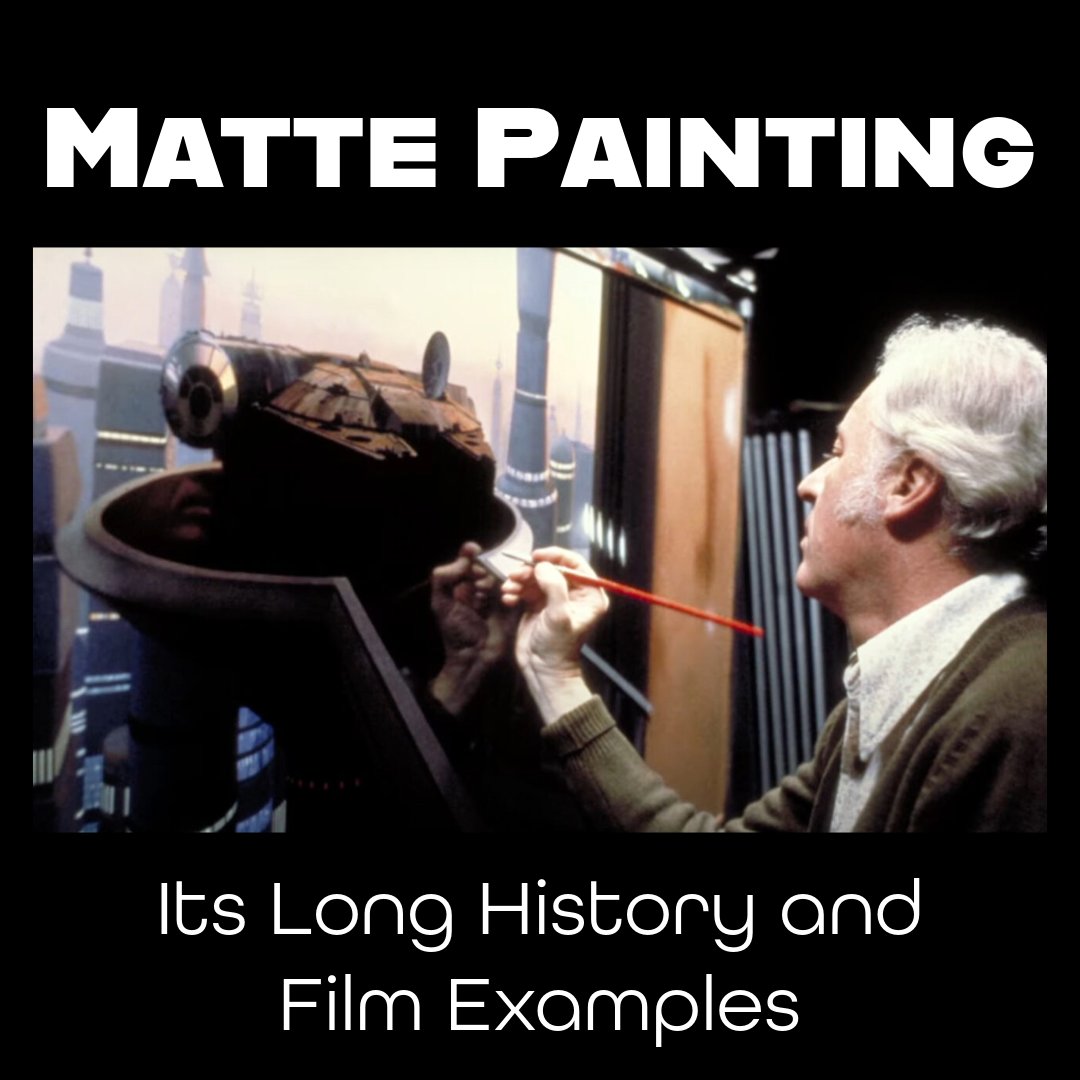 mzedpro's tweet photo. Let's dive into the history of matte painting in films. 

Read more here: https://t.co/yPGJgD0Yfj https://t.co/V3zXZ4UXVs