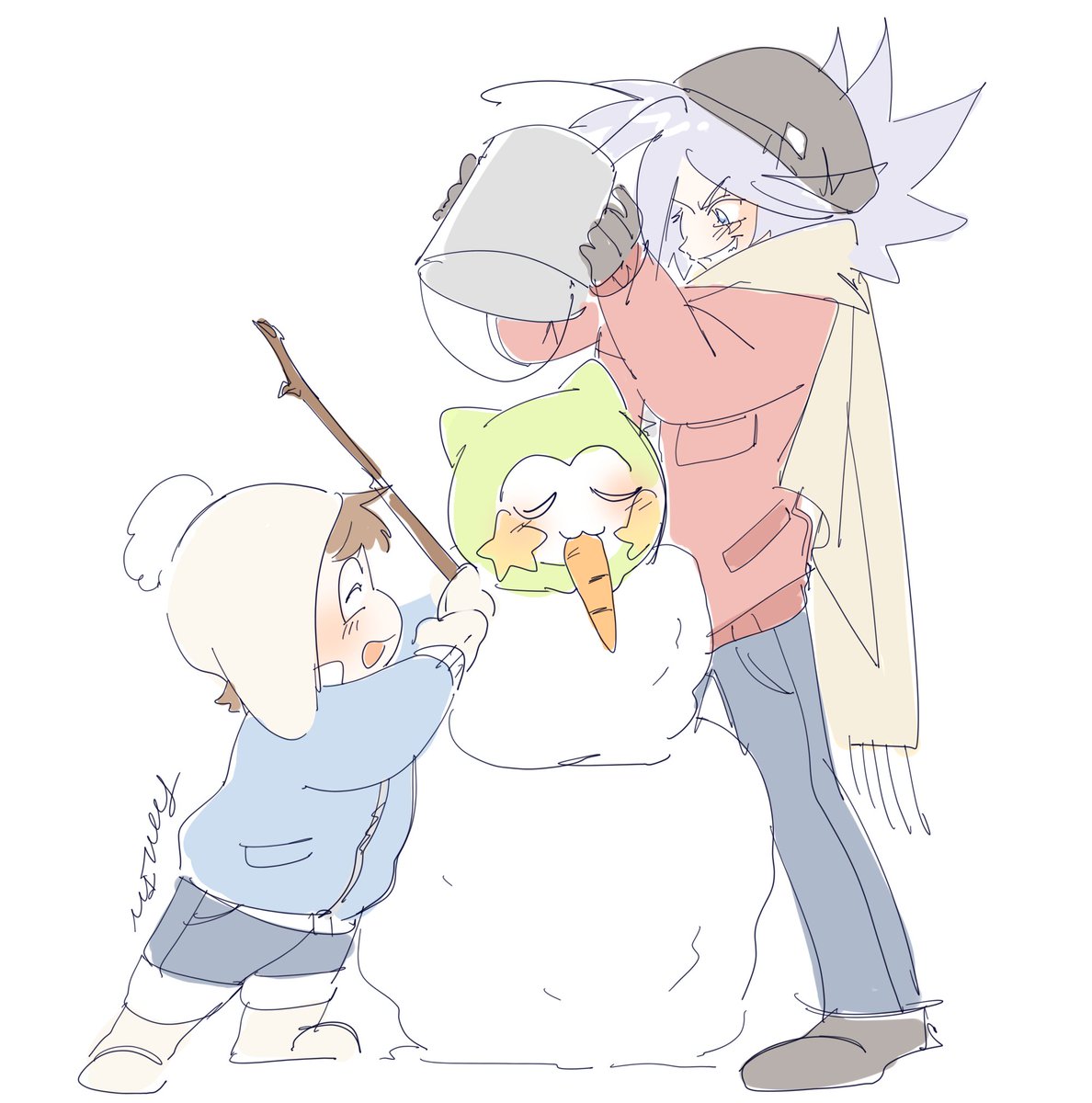 #怪盗ジョーカー #괴도조커 
I've already had snow