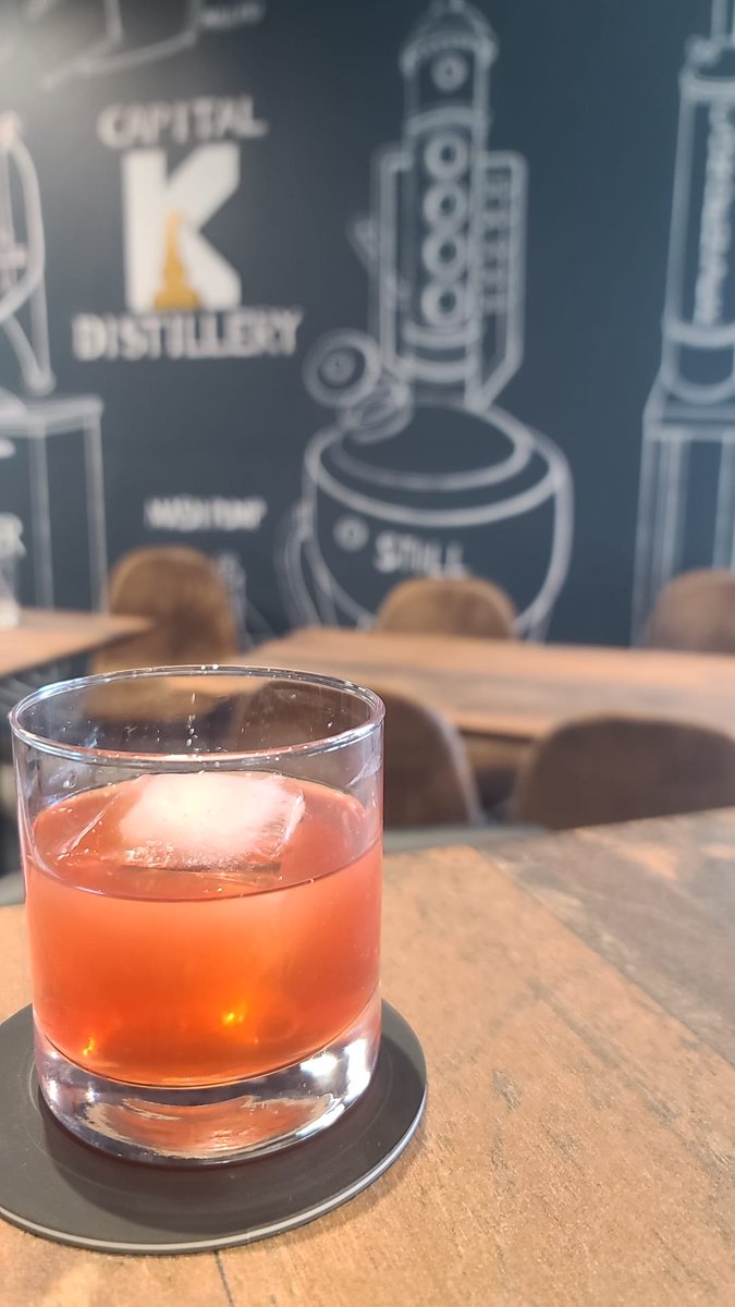 📣There’s a new spot for happy hour in town! 

Come down to Capital K Distillery for the cocktails made with premium Manitoba-made Capital K spirits. 
 
Stop by Wednesday to Saturday, 3:00 pm - 8:00 pm