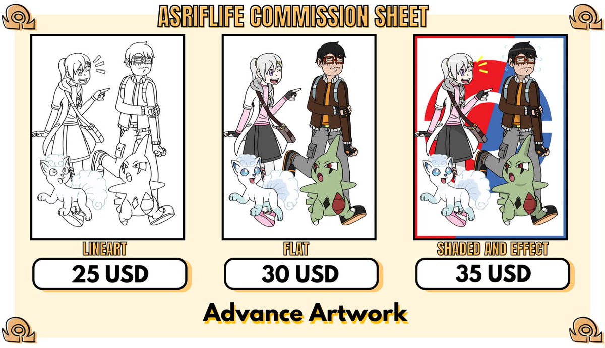 AsrifLife (Comms Open) tweet media
