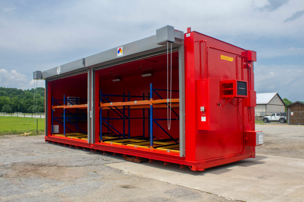 ushazmat's tweet image. BoxSAFE BCT - Secure Chemical Storage

Need safe storage for hazardous materials? Our BoxSAFE BCT containers offer reliable, compliant solutions! haz.rent/YR2pI1

#HazardousStorage #ChemicalStorage #BoxSAFE #SafetyFirst #OSHA #EPA