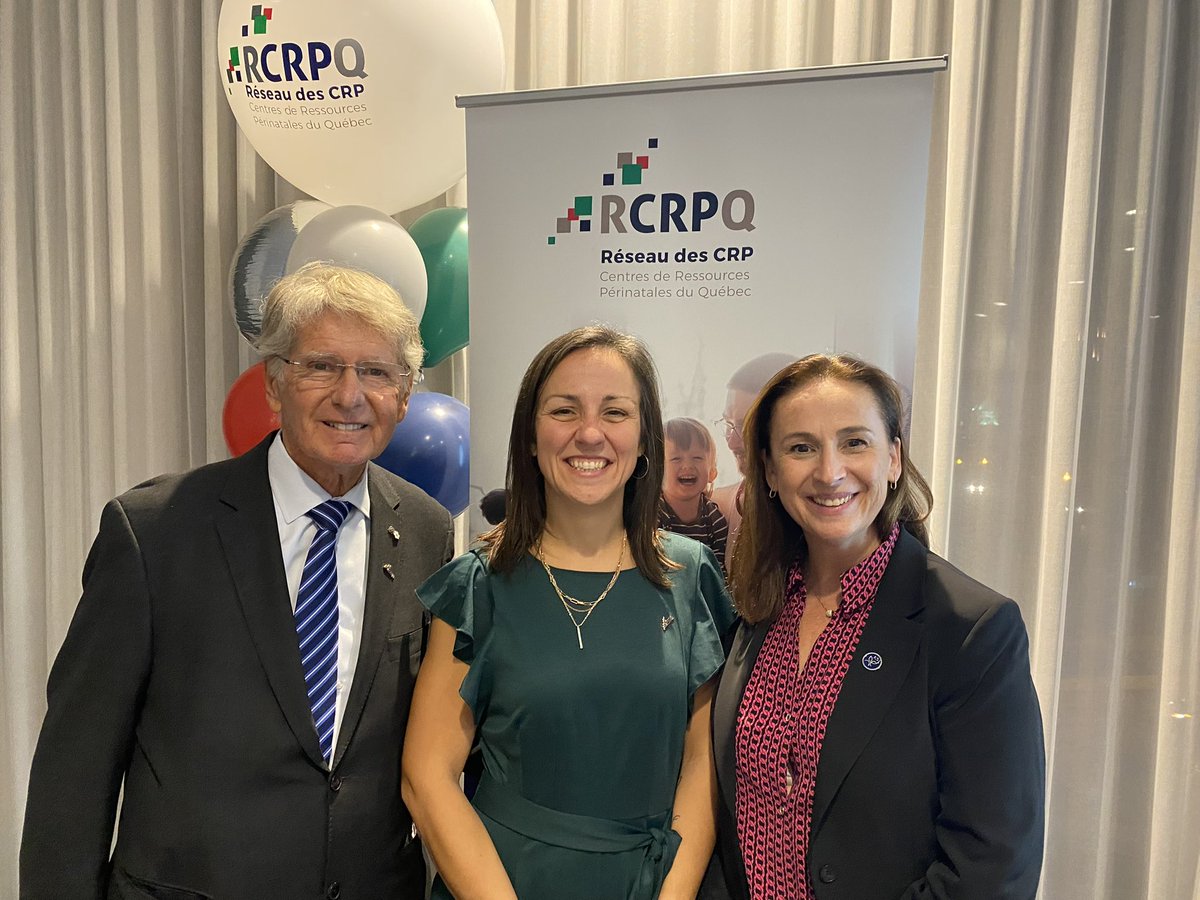 Un message inspirant de la part de Marie-Claude Dufour de <a href="/RCRPQ/">Réseau des Centres de ressources périnatales du Qc</a>. Ce fut un honneur de vous avoir accueilli à l'#Assnat et d’avoir participé à votre événement avec <a href="/JohnParisella/">John Parisella C.M, O.Q.</a> de <a href="/NATIONALPR/">NATIONAL</a> . #polqc

lesoleil.com/opinions/point…