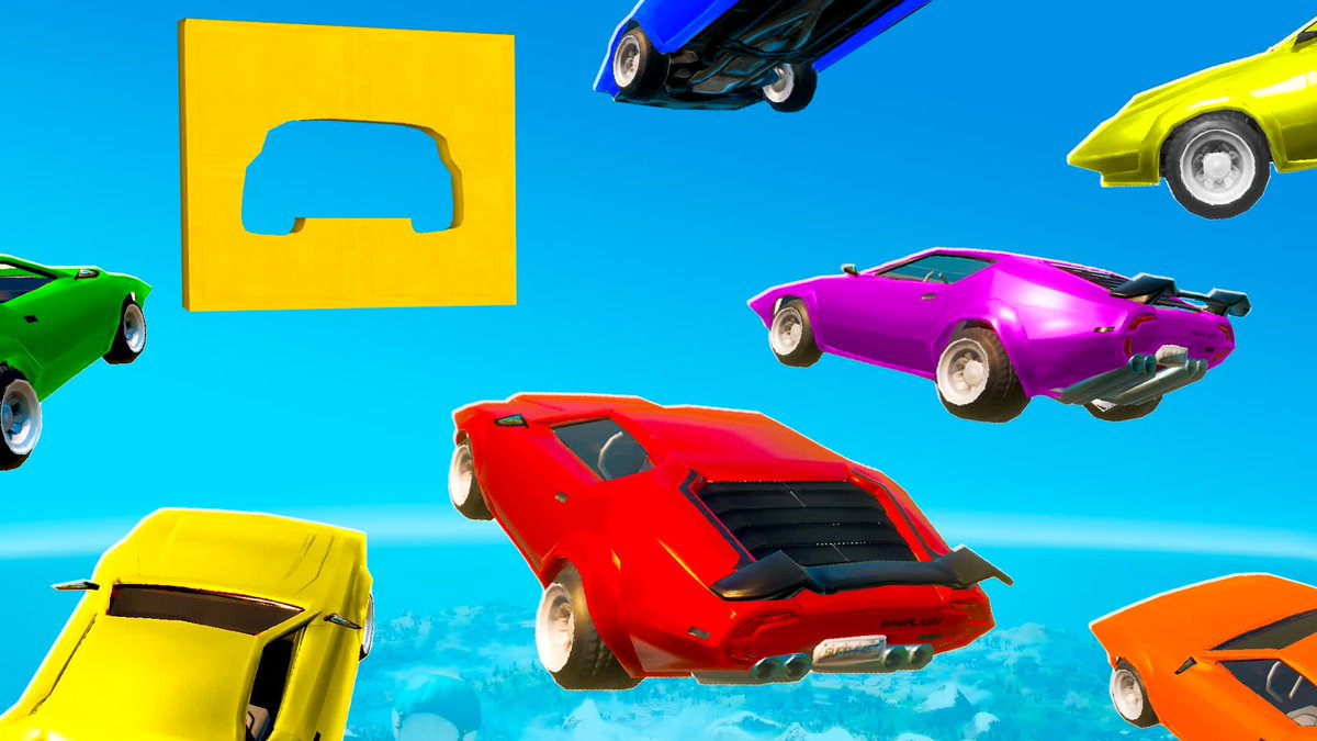 PlazratFN's tweet photo. IMPOSSIBLE CAR SKILL TEST

This is a car parkour map with a bunch of different and interesting levels, ranging from simple to incredibly difficult. 
There are 50+ levels on the map and you will have to spend at least 3 hours to complete them all.

Code: 2762-8499-8549
#Fortnite https://t.co/16WSgB3HSO