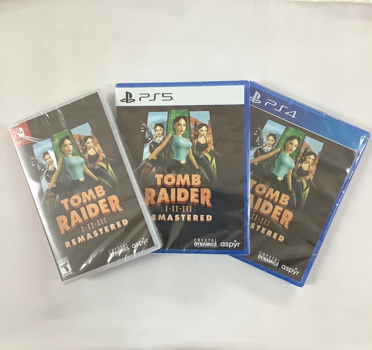 JLFreshDrops's tweet photo. IN STOCK

#TombRaiderRemastered 🔫 https://t.co/ezbXfCXLvk