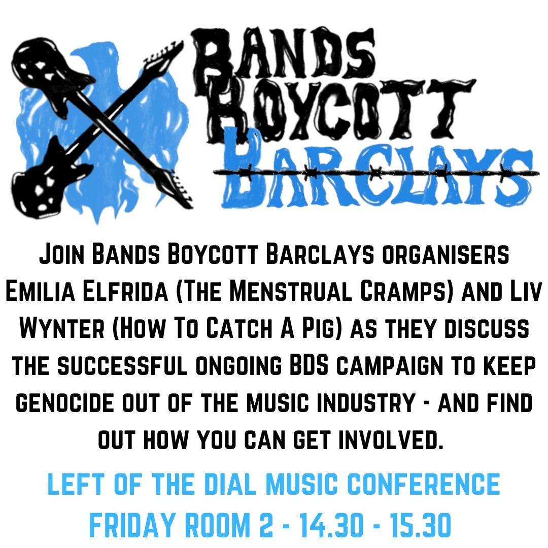 bandsboycottbarclays tweet media