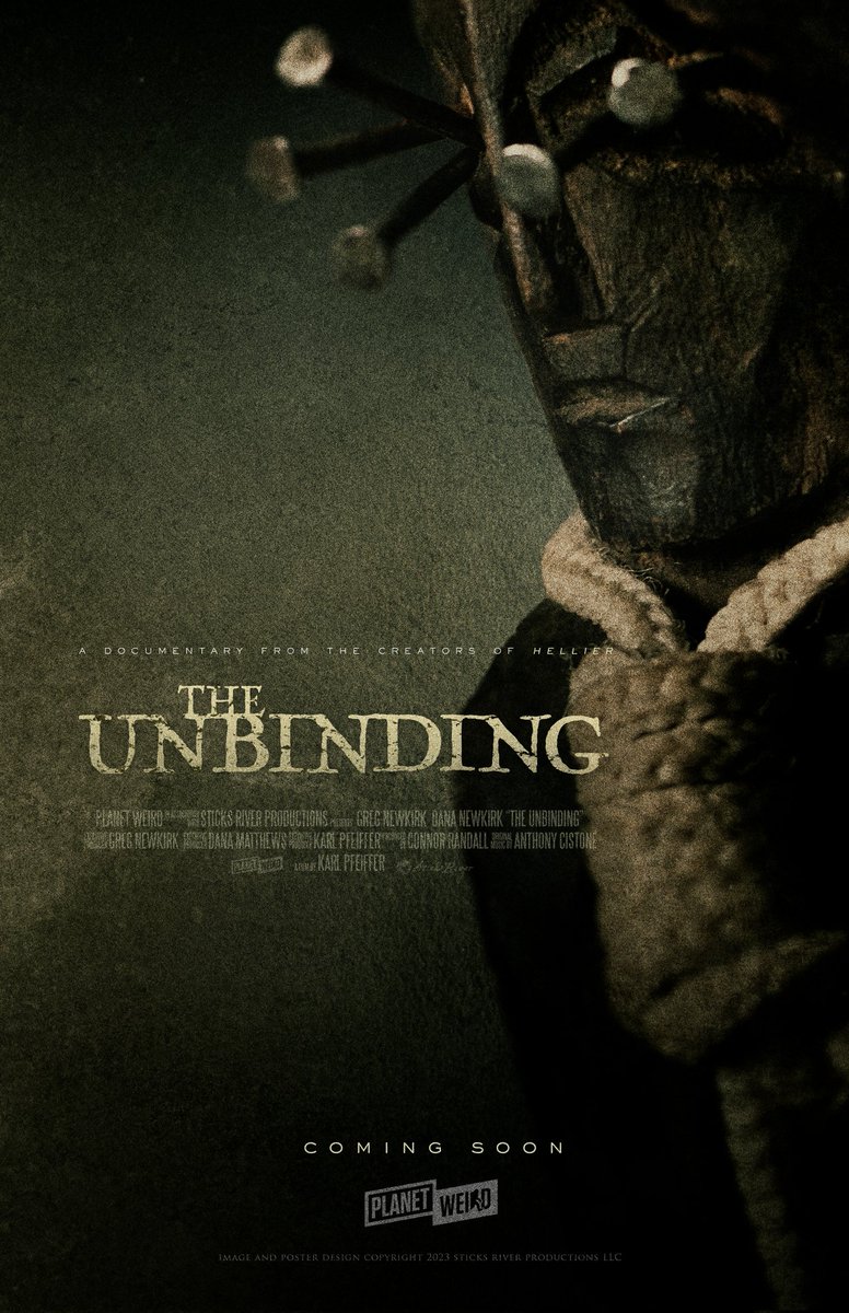 MyastheniaAsian's tweet photo. #theUnbinding, the newkirks making good stuff. https://t.co/BnCBx9OqSe