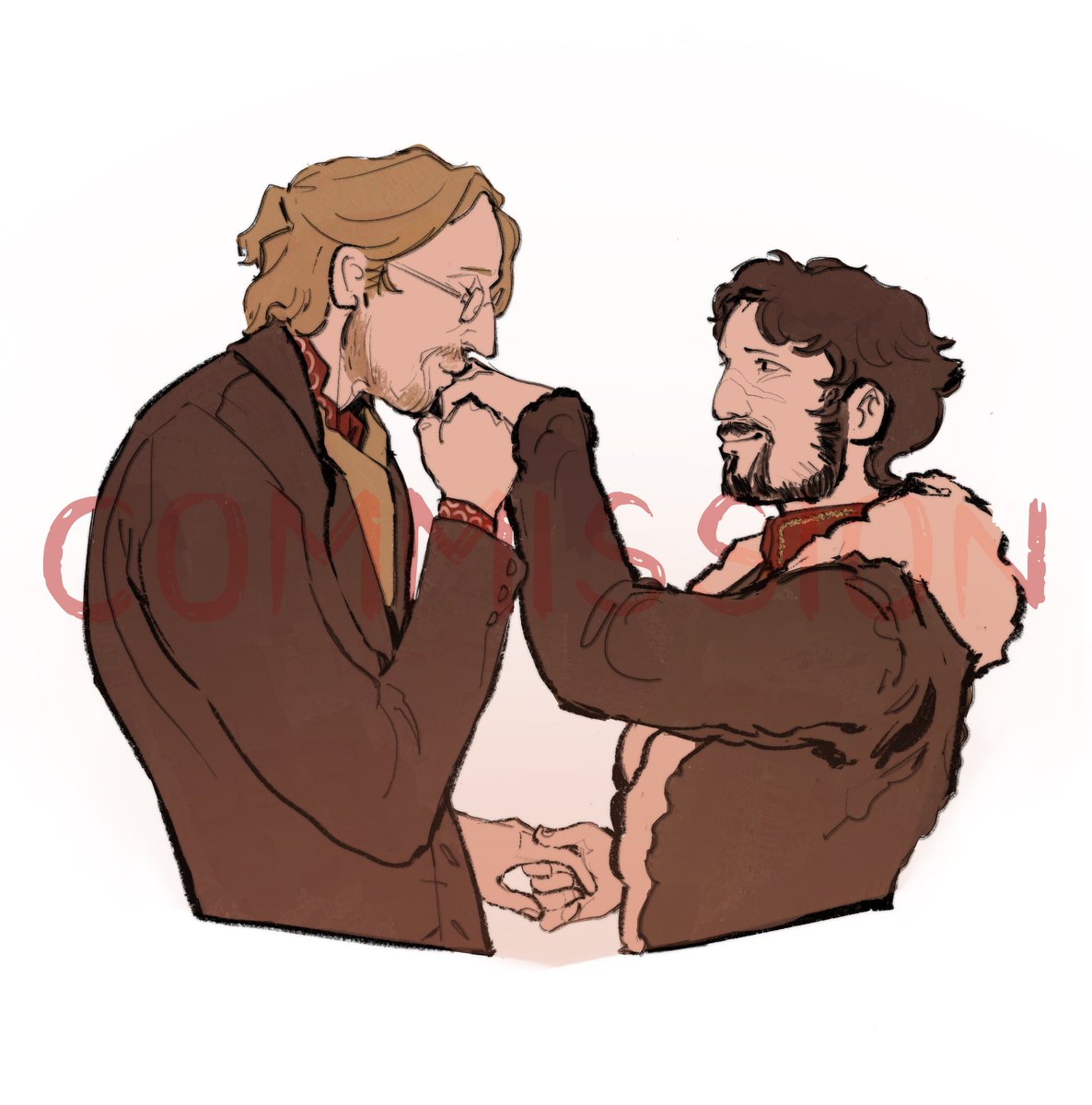 nikeliferous's tweet photo. great comet au handers for @kittyoperas https://t.co/FmE8tscEag