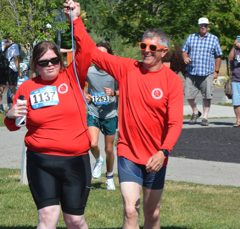 Races are more fun with someone you love! ❤️ Register for our next race, and have your friend come with you!