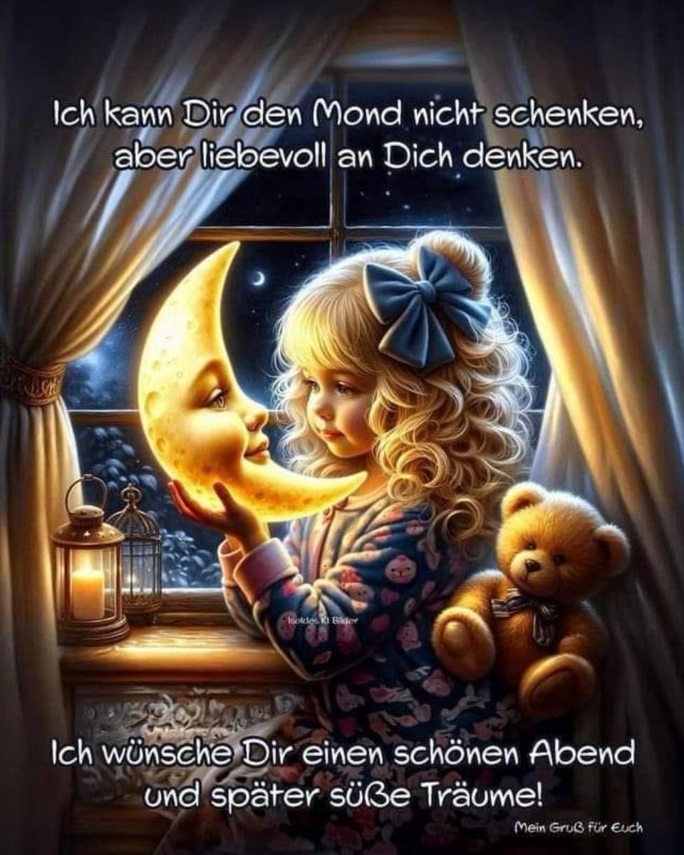 Schlaft gut💫🌟🌙😴