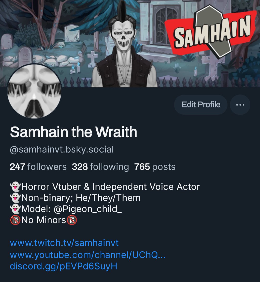 Samhain The Wraith tweet media