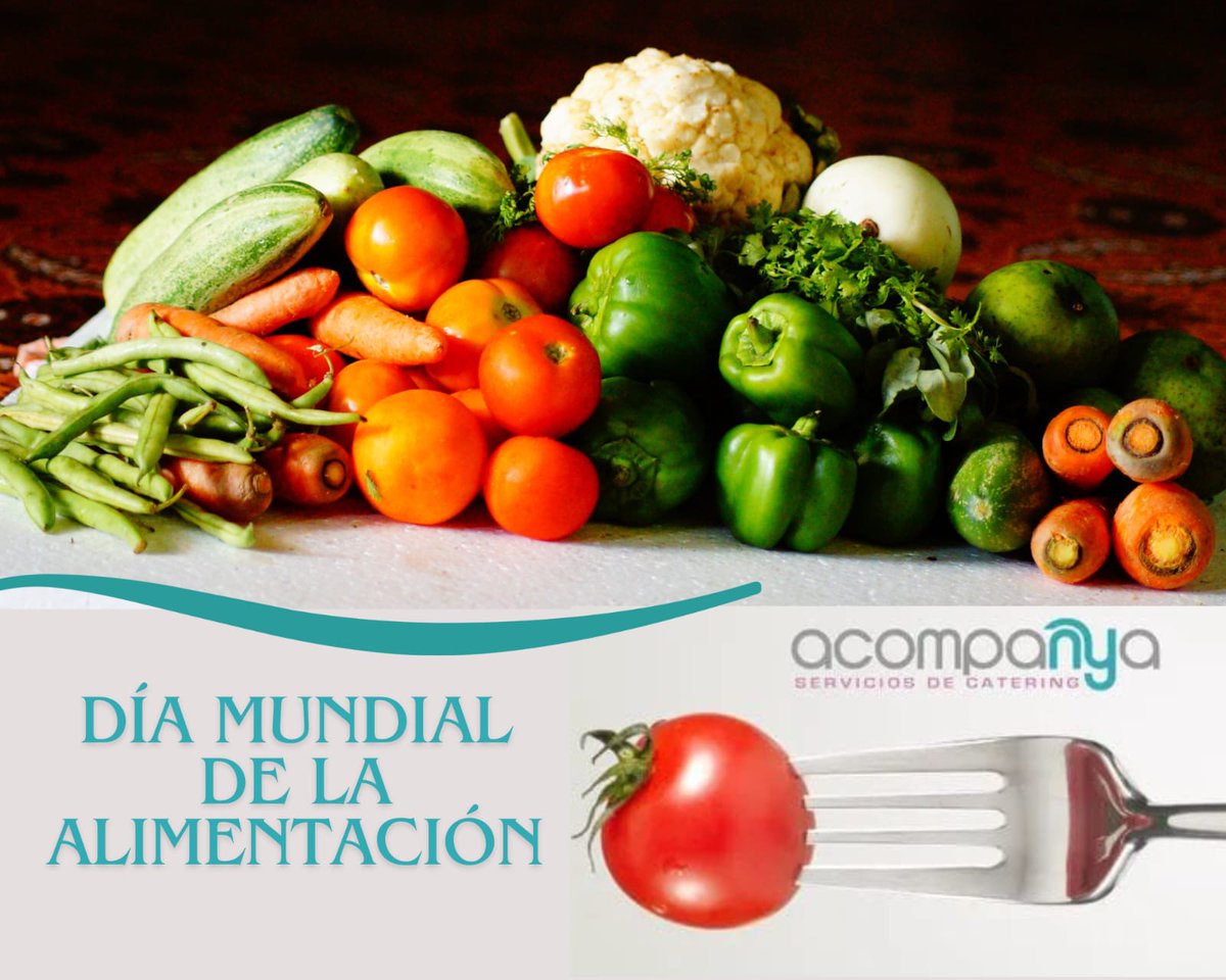 Acompanya_'s tweet photo. #16Octubre Día Mundial de la Alimentación 
#salud #bienestar #productoslocales  #alimentacionsaludable https://t.co/GUNj5fudCE