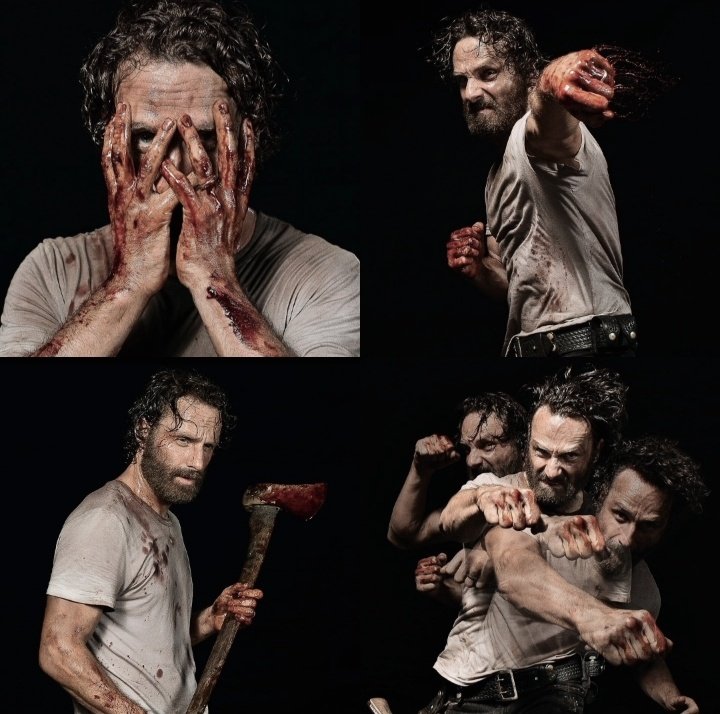 matheus met reedus tweet media