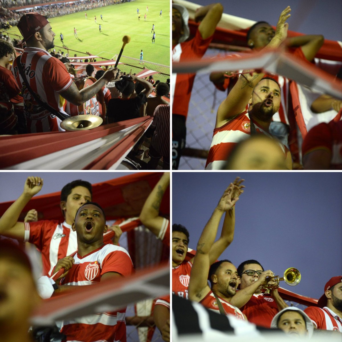 villanova_ac's tweet photo. Poucos podem se vangloriar de ter uma camisa que representa tão bem a identidade de um povo, de uma cidade. Da nossa cidade de Nova Lima. 

Maior patrimônio de qualquer clube de futebol, a torcida alvirrubra continua fiel e apaixonada. Uma legião que nunca abandona o Villa Nova. https://t.co/uXIWfTlw49