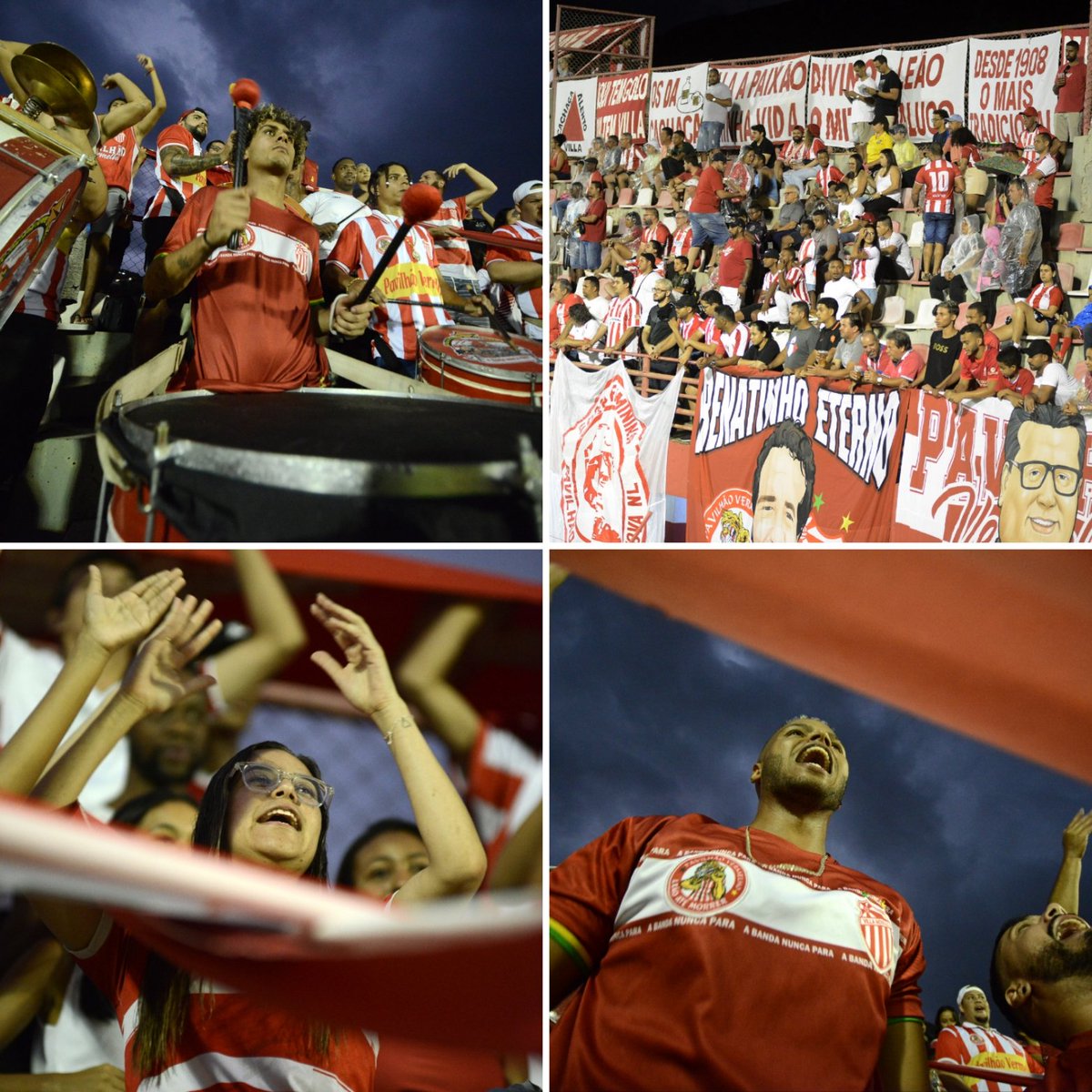 Poucos podem se vangloriar de ter uma camisa que representa tão bem a identidade de um povo, de uma cidade. Da nossa cidade de Nova Lima. 

Maior patrimônio de qualquer clube de futebol, a torcida alvirrubra continua fiel e apaixonada. Uma legião que nunca abandona o Villa Nova.
