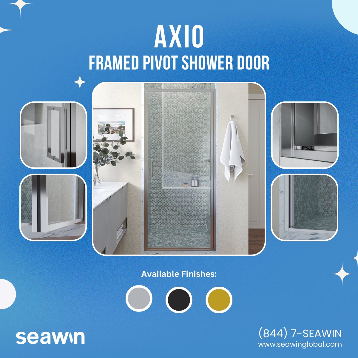 SeawinGlobal's tweet photo. Sleek Shower Doors with a Touch of Innovation✨

A fully frameless design that exudes modern elegance and functionality. 
 
Shop Now: https://t.co/zEj4qLzDsH

#seawinglobal #homeinteriors #bathroomdesign https://t.co/St8FC9JrJs