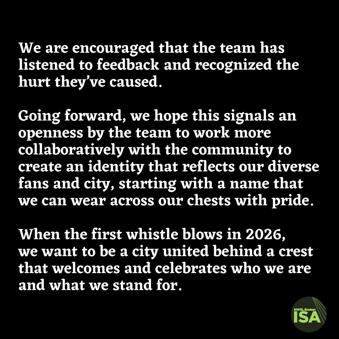 Boston ISA (@nwslbostonisa) on Twitter photo 