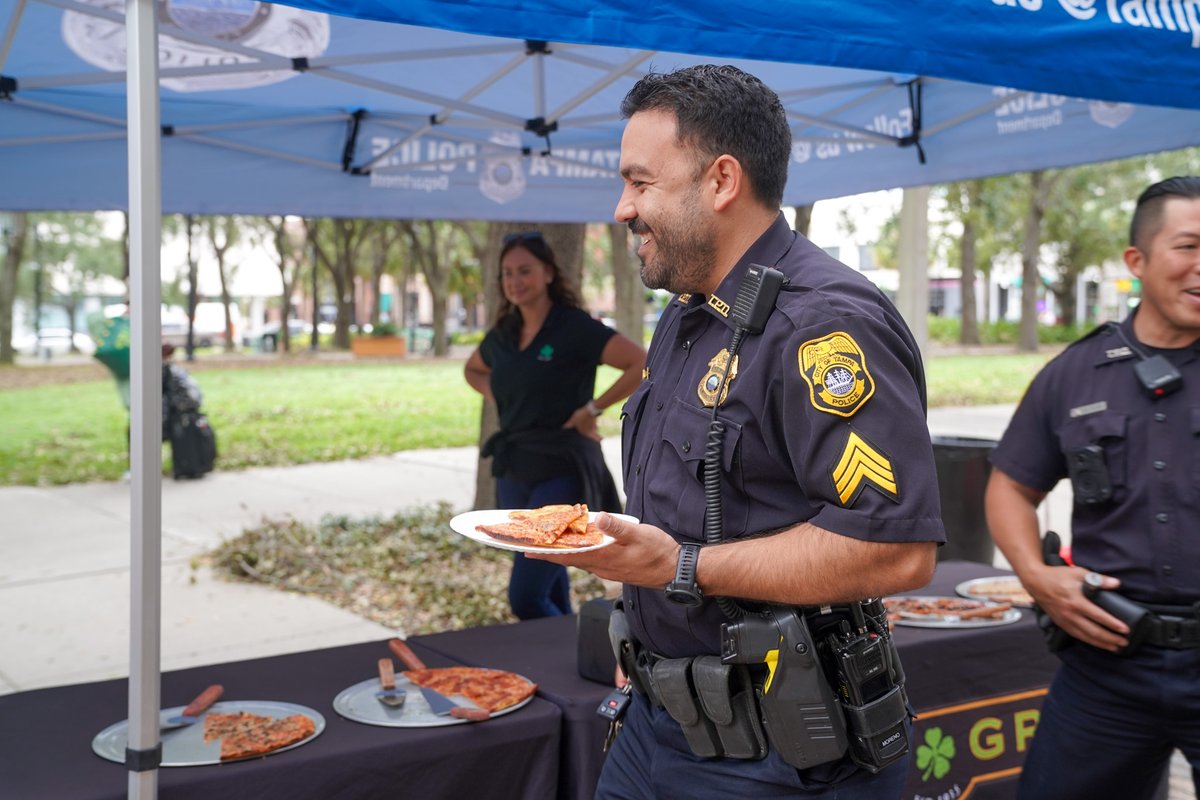 Today marked the end of our department's hurricane deployment.

While our officers, dispatchers, and professional staff have worked tirelessly before, during, and after Helene and Milton, we’d like to thank YOU, our community, for your endless support.

We Are Tampa Strong!