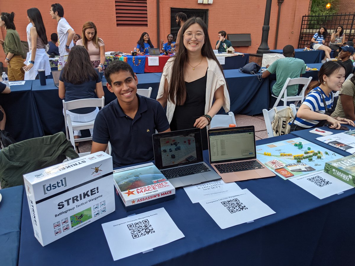 Georgetown University Wargaming Society (GUWS) tweet media