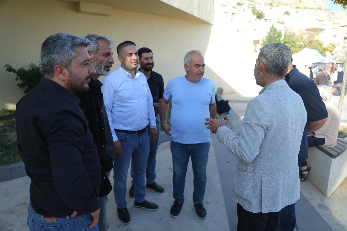 Eş Başkanlarımız Sn. Münevver Ölker ve Sn. Mehmet Ali Amak, Mardin Milletvekilimiz Sn. Beritan Güneş ve Meclis Üyeleriyle birlikte, Kentimizin Mahalle Muhtarlarıyla bir araya geldi.

Mahallelerinde yaşadıkları sorun ve talepleri dinlendi. 

#ArtukluBelediyesi
#Mardin #Artuklu