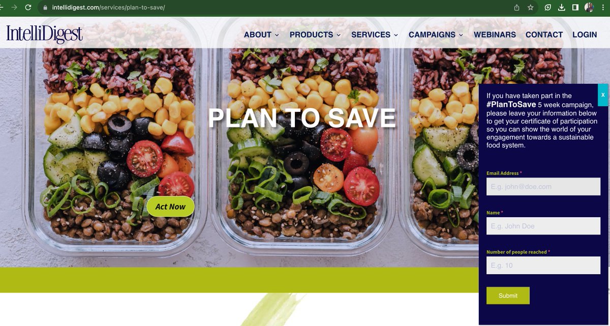 🌍 World Food Day 2024: Right to Food for a Better Life and a Better Future 🌾

At IntelliDigest, we invite you to join #PlanToSave Campaign-intellidigest.com/services/plan-…

#WorldFoodDay2024 #RightToFood #PlanToSave #SustainableFood #ZeroWaste #FoodSecurity #IntelliDigest #GoodFood4All