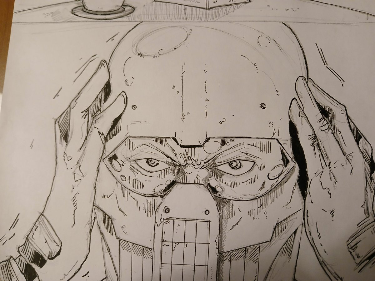 manusldraw's tweet photo. Entintando a este amigo.
#garrotebill #startialcomics https://t.co/ITeCFm0fgV