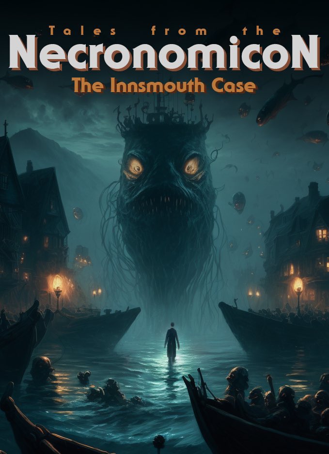 Tales from the Necronomicon: The Innsmouth Case - PILOT

A troubled detective and a secretive psychiatrist investigate a brutal murder in Innsmouth, where mystical and real merge to reveal horrors coming from the sea.

#Ho #My #Su #LiSe #IP #PG13 #Cov #CFin #SeRe #ScreenPit