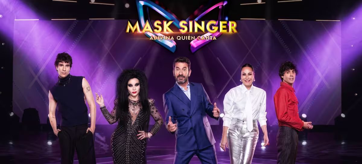 Hoy hacen Mask Singer! 👨🏻‍🎤