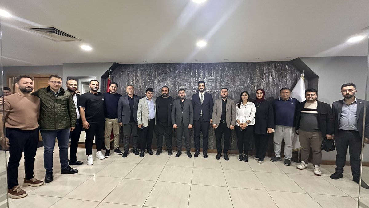 Sultanbeyli SULMED Başkanı Beytullah Karayel Beyefendi ve Yönetimine nazik ziyaretlerinden dolayı teşekkür eder çalışmalarında başarılar dileriz.