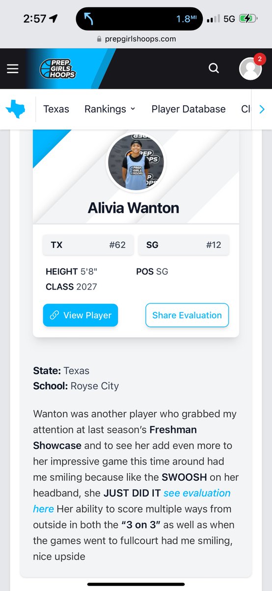 BCBELITE's tweet photo. Congrats @lilwanton_ @AriannaPhilson @jayceep2027 on your rankings with @PrepGirlsHoops @girlzprepreport  The sky is the limit! 😤 https://t.co/QKUFoTBCYm