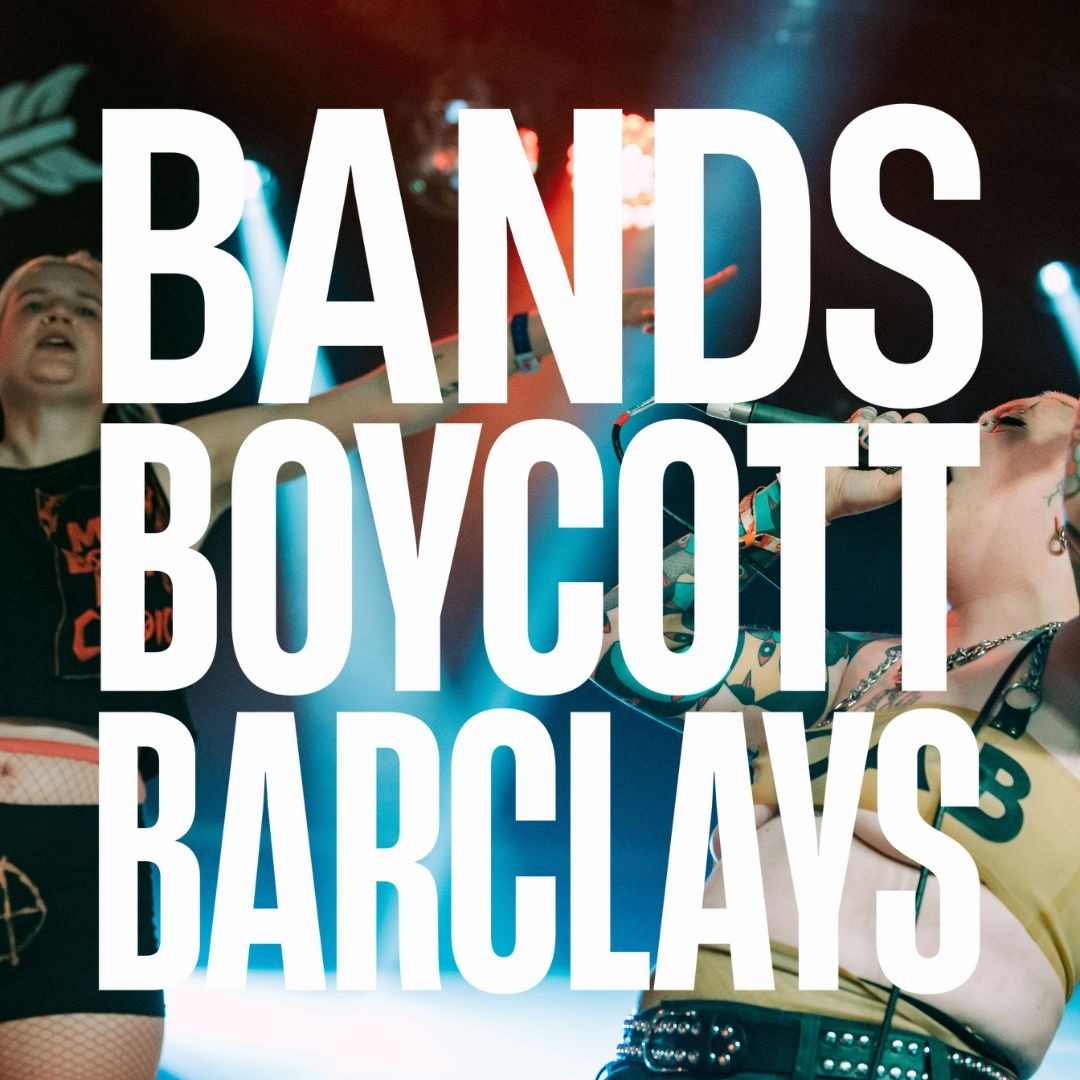 bandsboycottbarclays tweet media