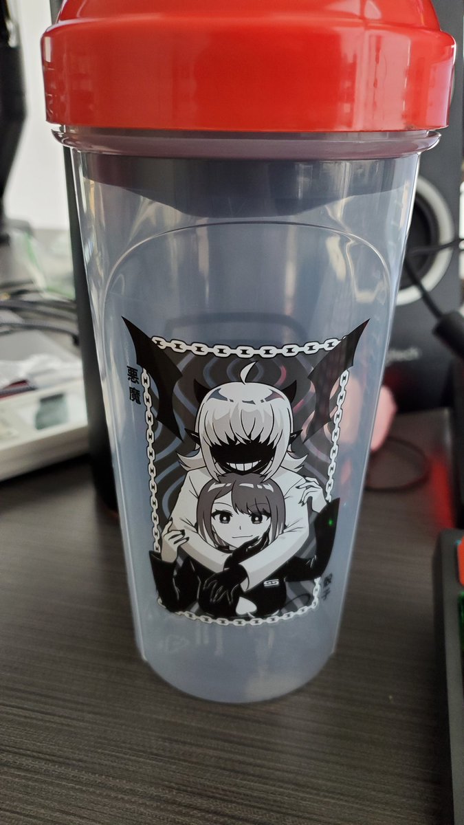Got my Demondice cup! Probably the only time in getting this kind of cup