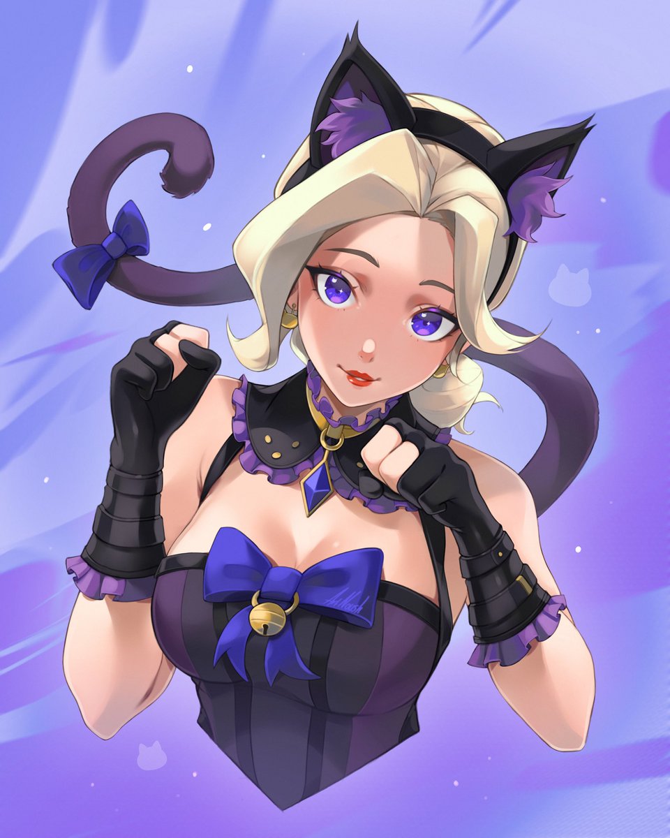 Cat Mercy!! 🐈‍⬛🐾

#mercy #Overwatch2 #OverwatchFanart