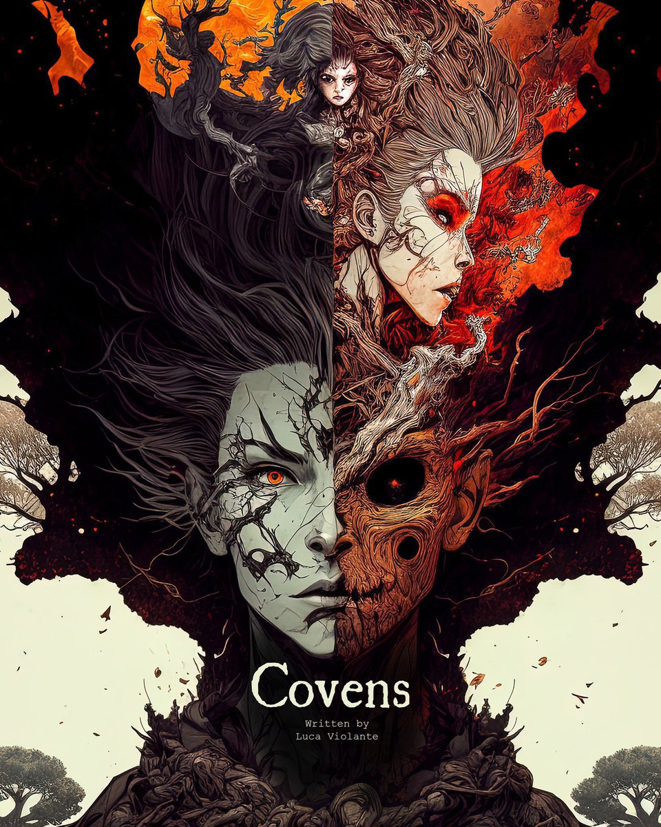 Covens (#Fa #Su #YA #Div #Pi #CFin #SeRe)

In a world where magic wanes, Ashlyn, a young witch of uncharted potential, is fated to rekindle ancient bonds, uniting divided covens and igniting the epochal battle between shadow and light.

#ScreenPit