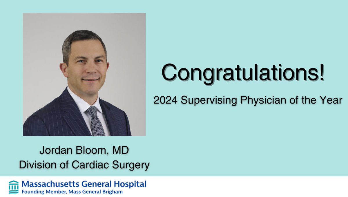 Dr. Jordan P. Bloom has been named the 2024 Supervising Physician of the Year by the Committee for Distinguished Physician Assistants.  This award recognizes a supervising physician who supports, educates, and promotes PAs so they can practice to the full extent of their license.