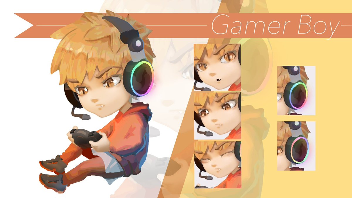 Bleubbletea's tweet photo. PNGTUBER plus models 

I make png tuber plus models with idle and talking animation for YouTube videos or streams
Contact me if you’re interested 😊

https://t.co/yiLKTC6YPB

#pngtuberplus #VGen #VGenComm #chibi #avatar https://t.co/2xpWqOtpKv